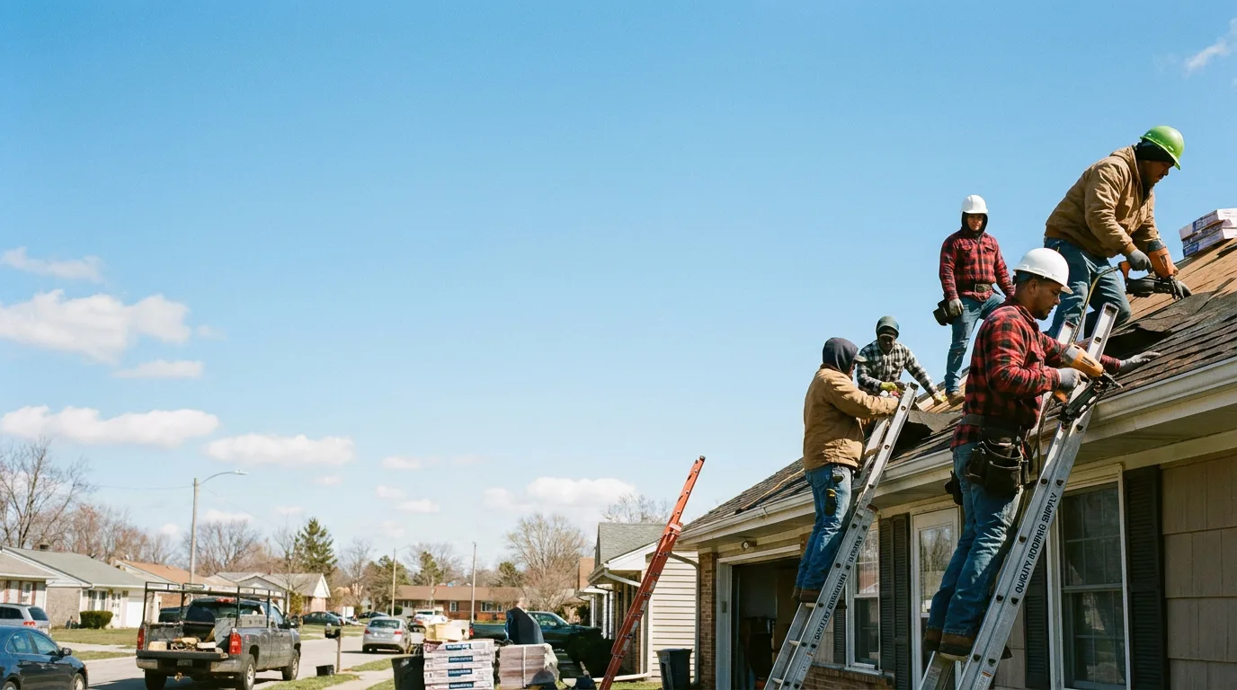 Roofing in Stratton, OH near me